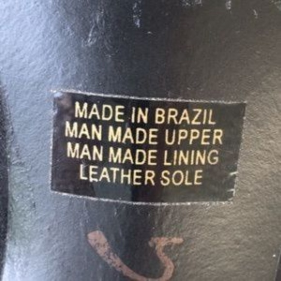 BCBG Paris 4” Black Strappy Heel w/Rhinestone Bar.. - Picture 8 of 8